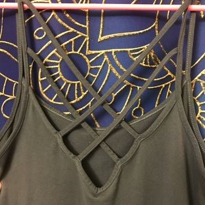 Super Soft Grey Tank Top